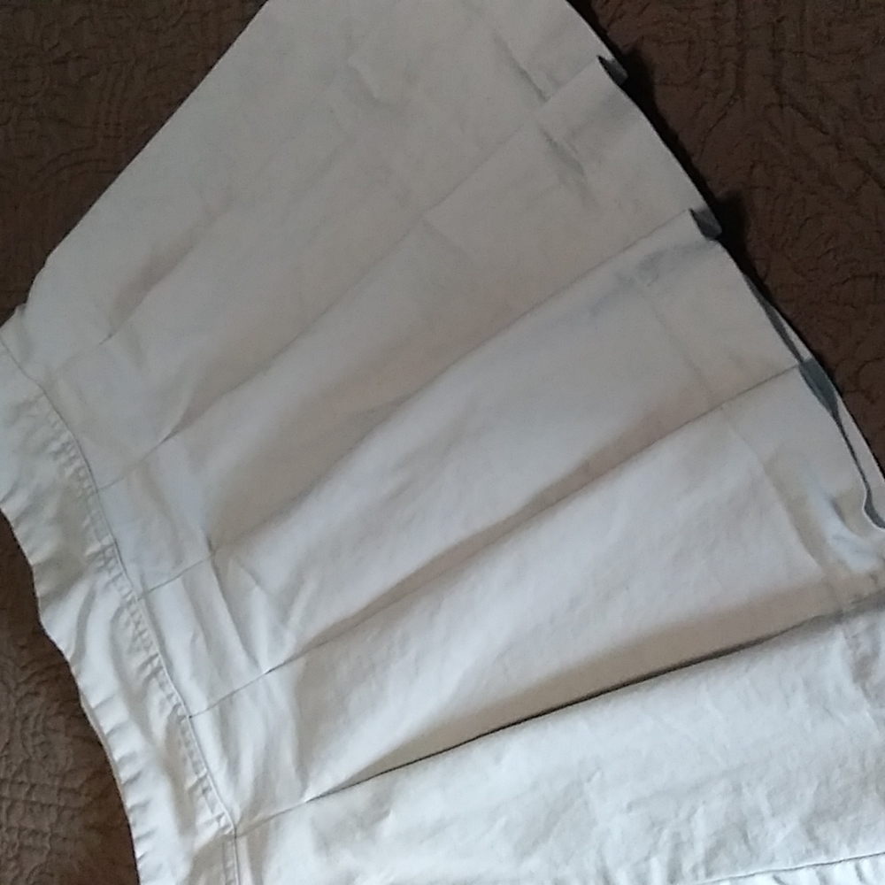 Pleated front uniform Skorts